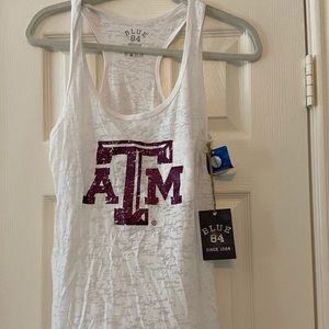 Texas A&M tank